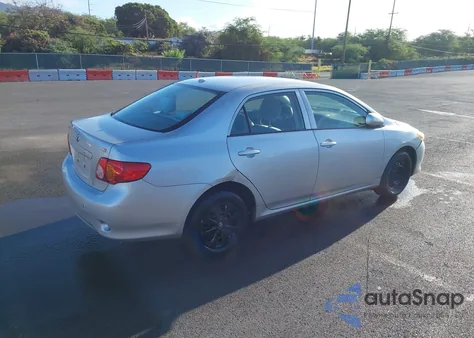 2010 Toyota Corolla Le из США, поврежденный, VIN 1NXBU4EE0AZ337380